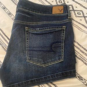 American Eagle jean shorts size 12 shortie